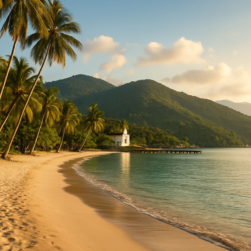 Praia de Praia da Longa na Ilha Grande