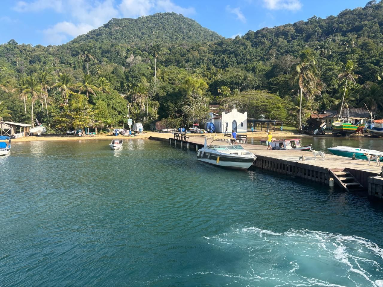 Praia de Praia da Longa na Ilha Grande