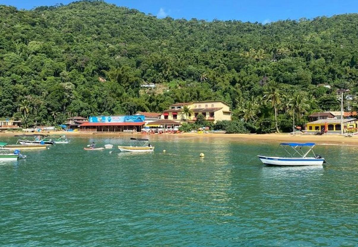 Praia de Praia Vermelha na Ilha Grande